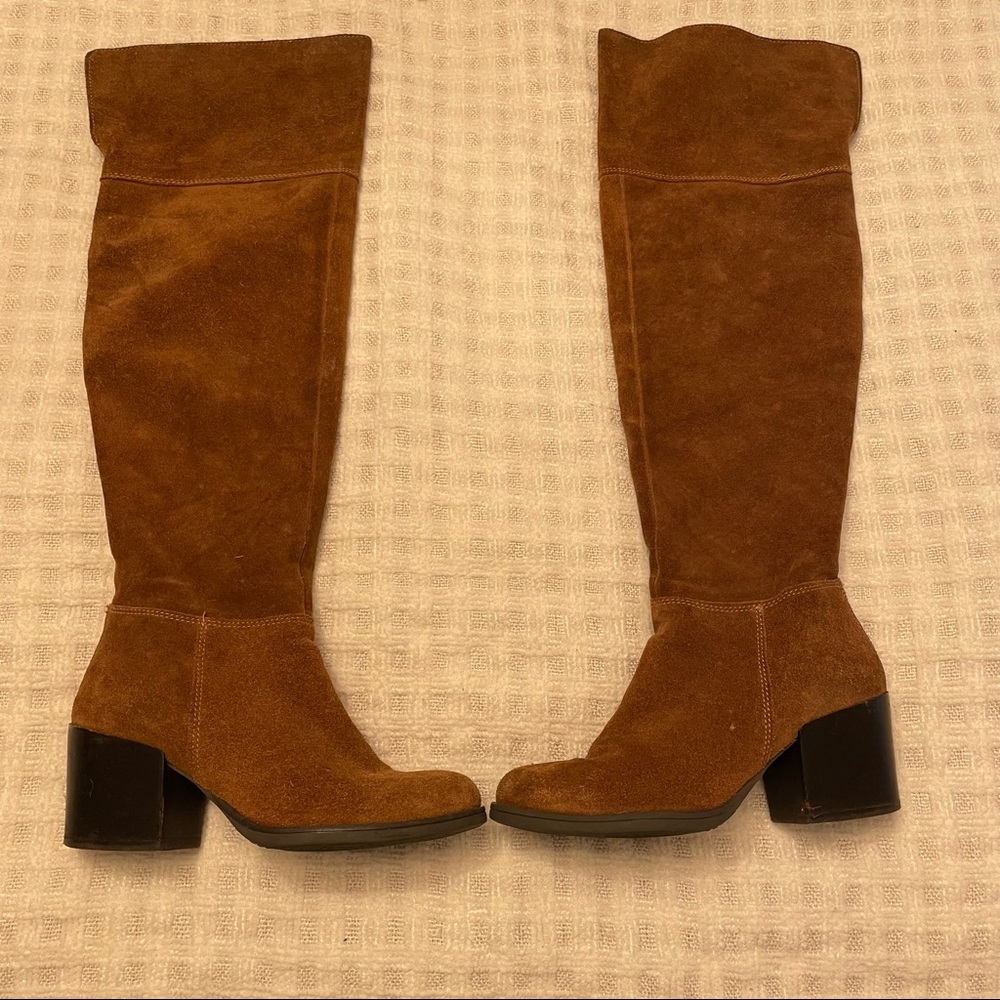 Steve Madden - Chestnut OTK Boots